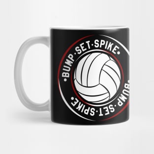 Vollyeball || Bump Set Spike Mug